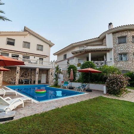 Villa frente al Mar L'Ampolla Esterno foto