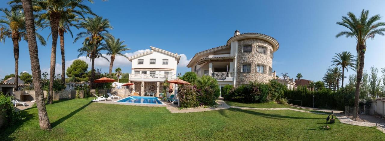 Villa frente al Mar L'Ampolla Esterno foto