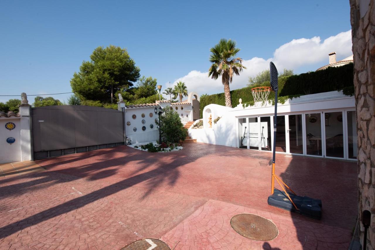 Villa frente al Mar L'Ampolla Esterno foto