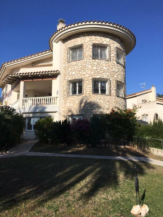 Villa frente al Mar L'Ampolla Esterno foto