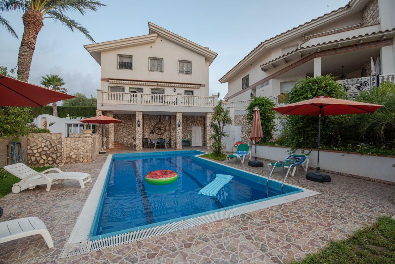 Villa frente al Mar L'Ampolla Esterno foto