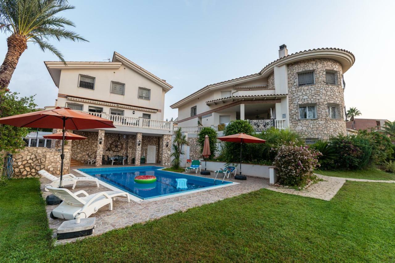 Villa frente al Mar L'Ampolla Esterno foto